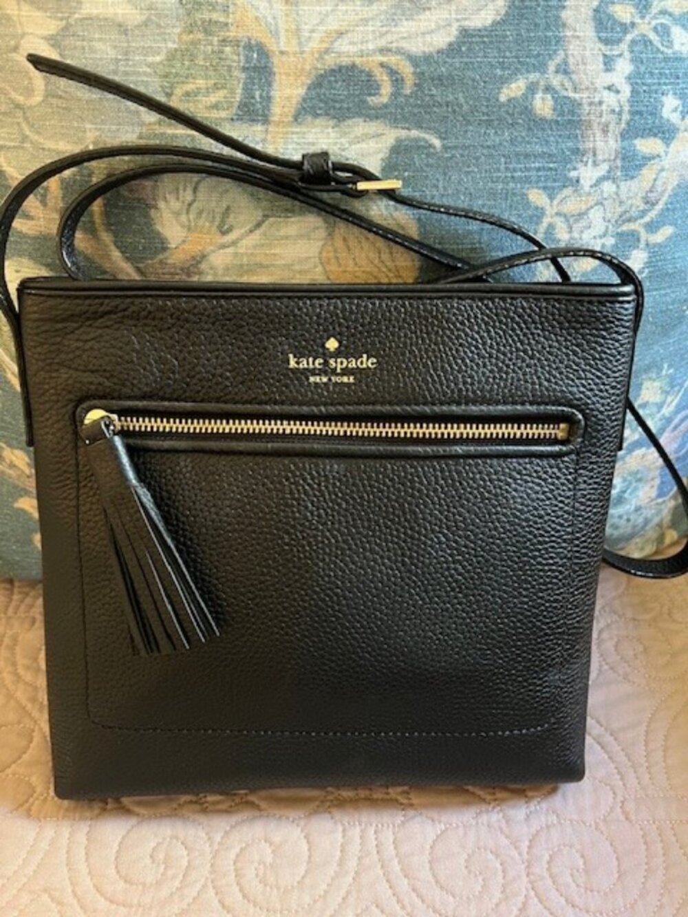 Kate Spade Leather Crossbody Bag NEW
